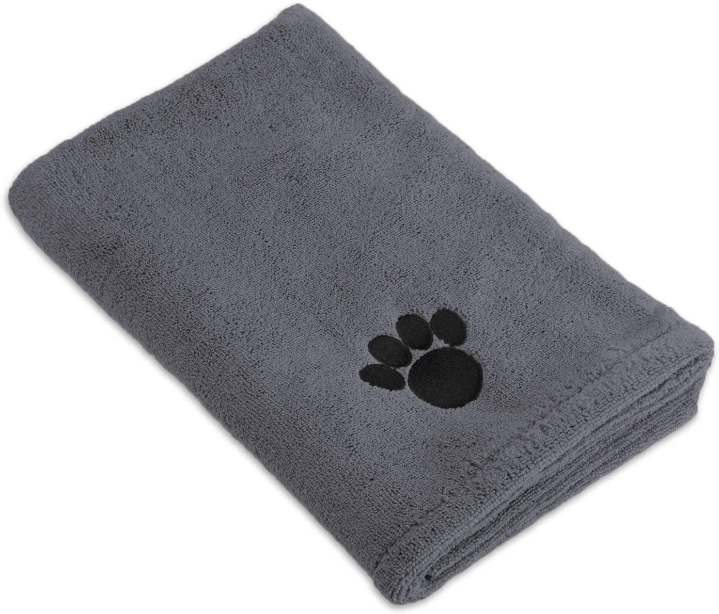 Bone Dry Embroidered Pet Towel